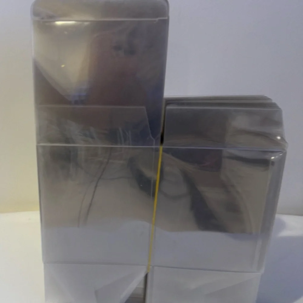 Beeveer 50 PCS Mug Gift Boxes Clear Tumblers Packing Boxes.